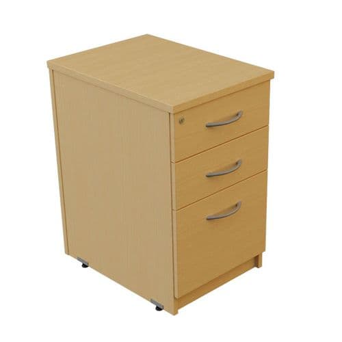 New Desk High Pedestal