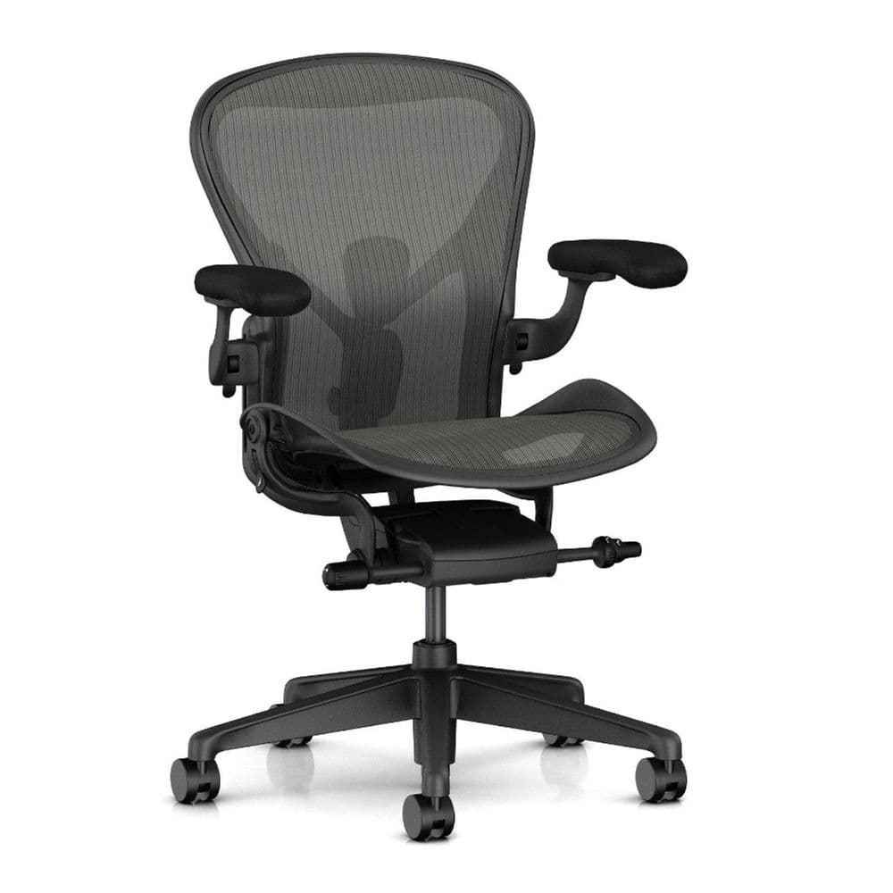 New Herman Miller Aeron | New Aeron Chair by Herman Miller | Remastered Aeron Chair
