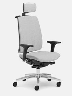New Modena Operator Chair with Headrest
