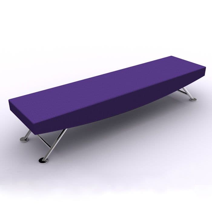 New Reception Bench Seating office bench seat long fabric bench
