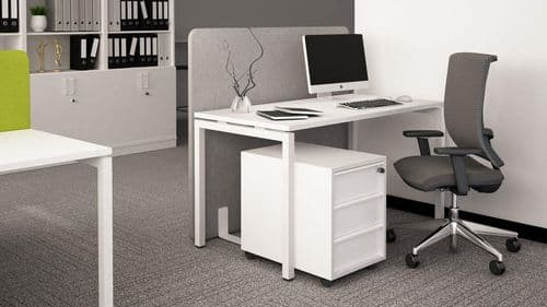 Nova-U Single Desk | Free-Standing