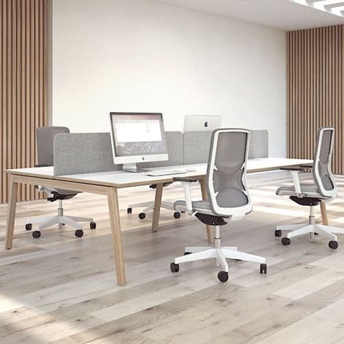 Nova Wood Bench Desk