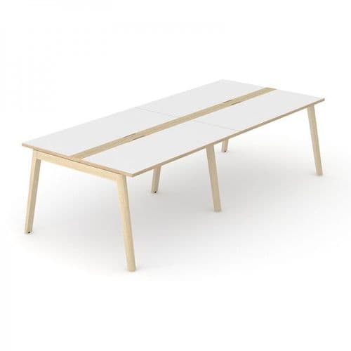 Nova Wood Meeting Table