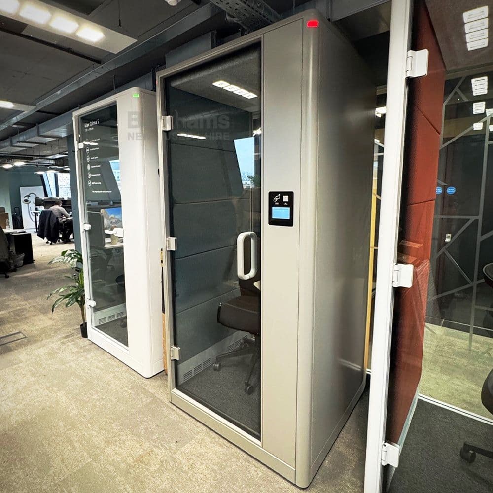 Nurus Calma For U Pod | Used Office Pod | Media Pod
