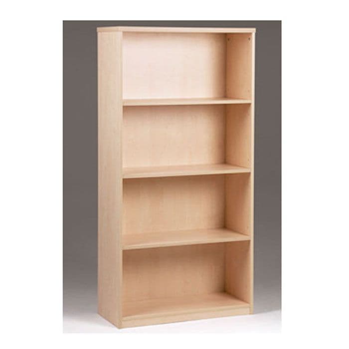 Open Book Case | wooden office shelves | freestanding shelf unit