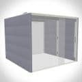 Orangebox Air 24 Office Pod | Used Orangebox Air 24 Pod | Used Glass Office Pod by Orangebox |