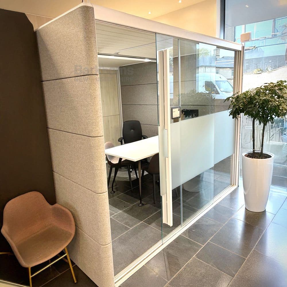 Orangebox Air 24 Office Pod | Used Orangebox Air 24 Pod | Used Glass Office Pod by Orangebox |