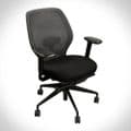 Orangebox ARA Task Chair (Black)| Black Back Orangebox Ara Task Chair| Ara Chair in Black by Orangebox
