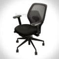 Orangebox ARA Task Chair (Black)| Black Back Orangebox Ara Task Chair| Ara Chair in Black by Orangebox