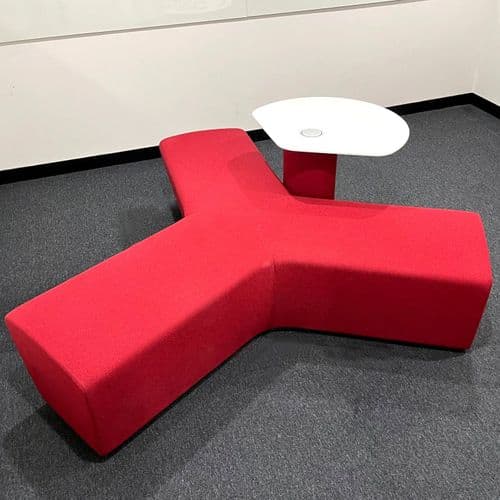 Orangebox Away from the Desk Tri Seat