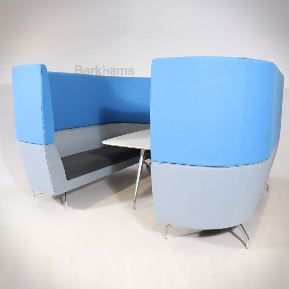 Orangebox Cwtch High Back Sofa Booth Cwtch Booth by Orangebox Booth High Back Sofa Orangebox Cwtch