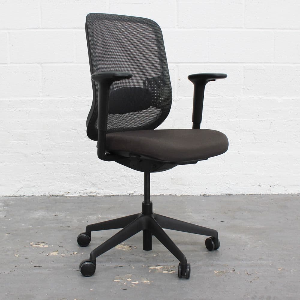 Do Task Chair Orangebox Do Chair | mesh back computer chair | black task chair