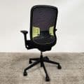 Orangebox Do Chair (Black/Sage Green) | Used Orangebox Do Task Chair | Refurbished Orangebox Office Chair