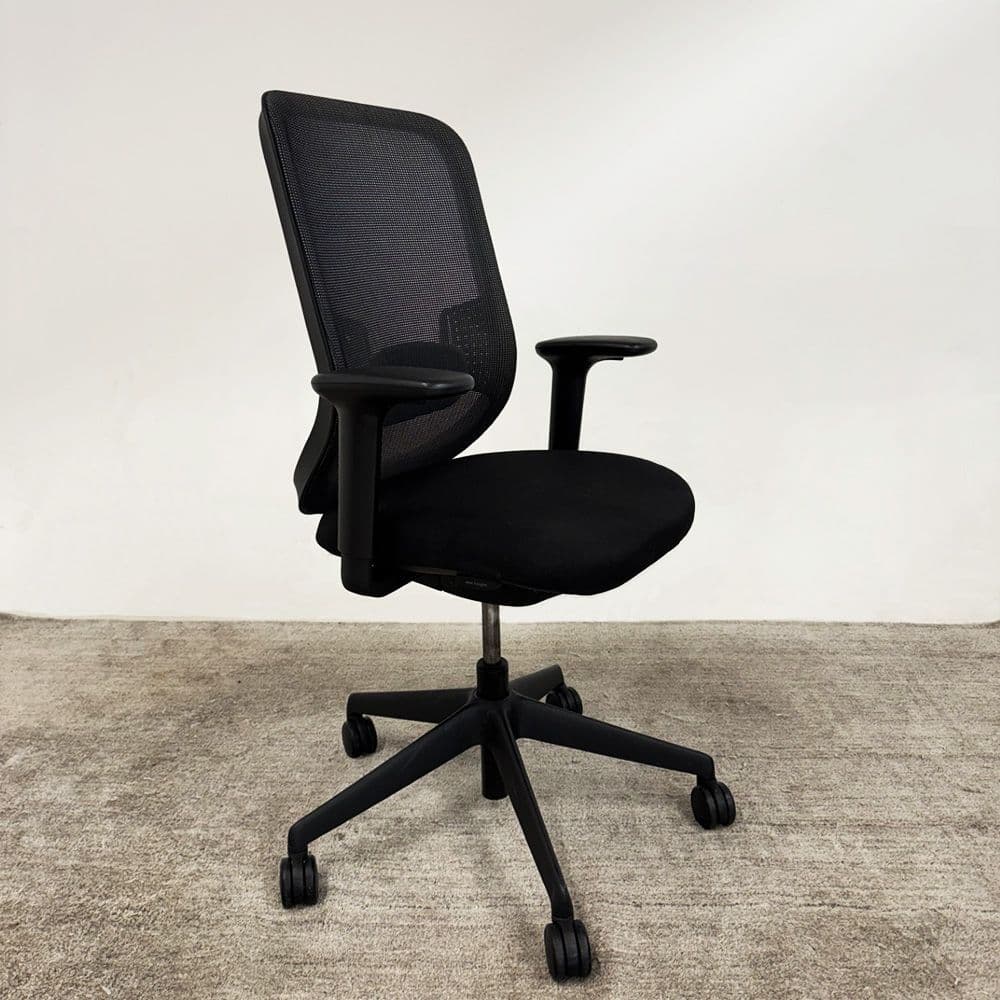 Orangebox Do Chair (Black/Sage Green) | Used Orangebox Do Task Chair | Refurbished Orangebox Office Chair