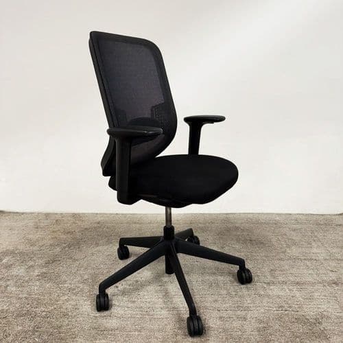 Orangebox Do Chair (Black/Sage Green)