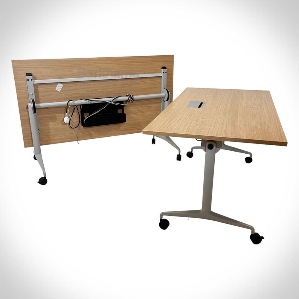 Array Flip Top Table Orangebox Obvio Flip Top Table | Orangebox Meeting Table with Power and ...