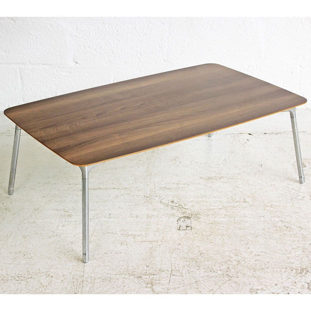 Orangebox Walnut Rectangular Coffee Table | Walnut Occasional Table ...