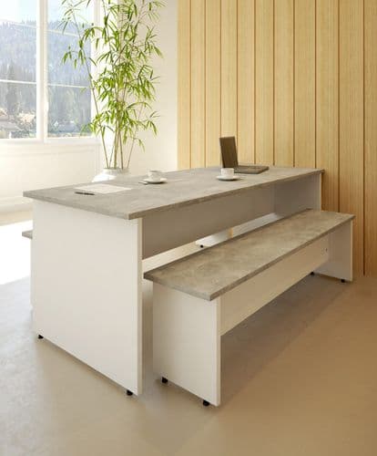 Park Lo-Table (available with Bench Seating)