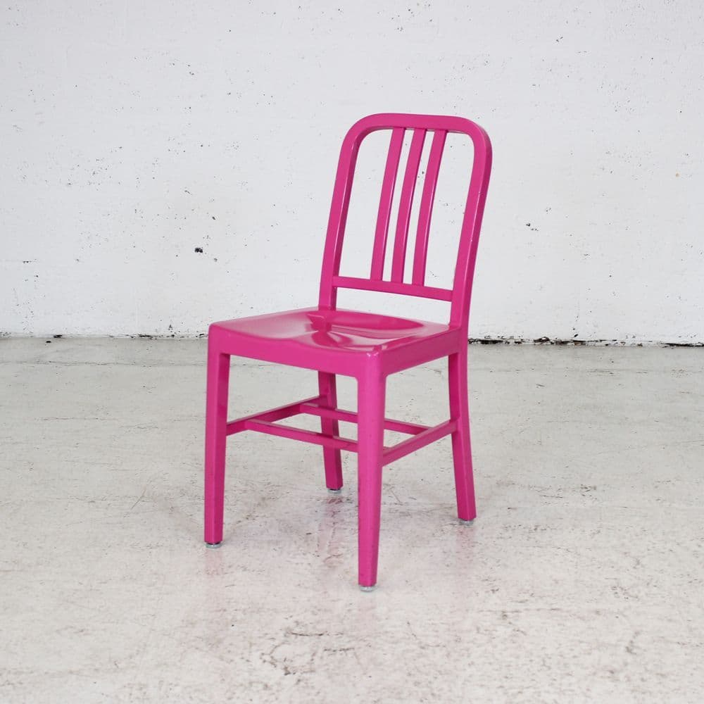 Pink Cafe Chair bistro chair pink metal chair