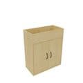 Planter with Cupboard Storage | MFC Finish Office Planter | Biophilia Workspace | Plant Cupboard