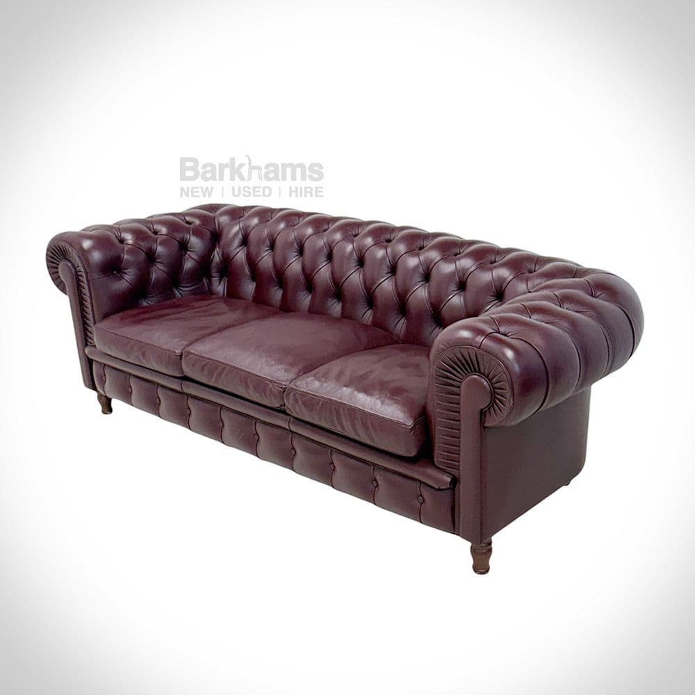Poltrana Frau Chester One Sofa | Chesterfield Sofa by Poltrona Frau | Poltrona Frau Chester One Sofa | Used Chesterfield Sofa