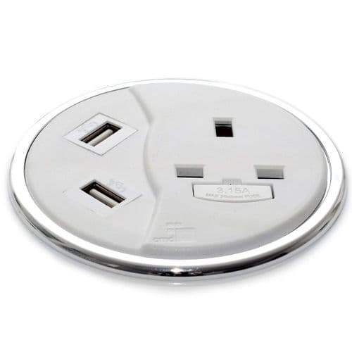 PortHole Power + USB Module