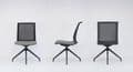 New Prague Executive Meeting Chair | Mesh Boardroom Chair with Swivel Base | Black