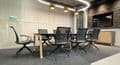 New Prague Executive Meeting Chair | Mesh Boardroom Chair with Swivel Base | Black