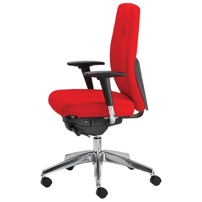 Premium Task Chair | computer chair with high back | operator chair on ...