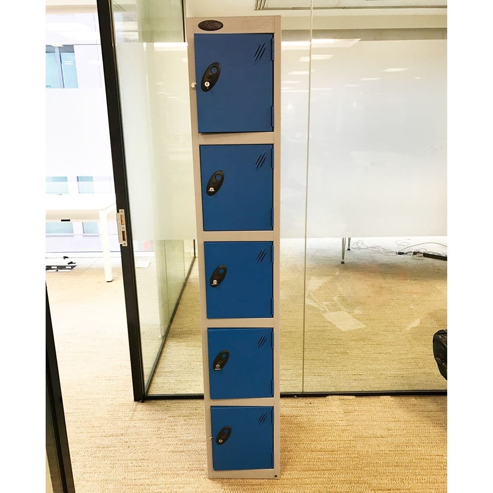 Office Needs Direct Probe Steel Locker 6 Door Compartment