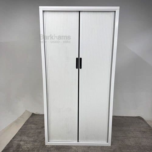 Qube Classic Tambour Storage