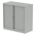 Qube Tambour Storage | Tambour Unit | Office Storage Tambour Cupboard