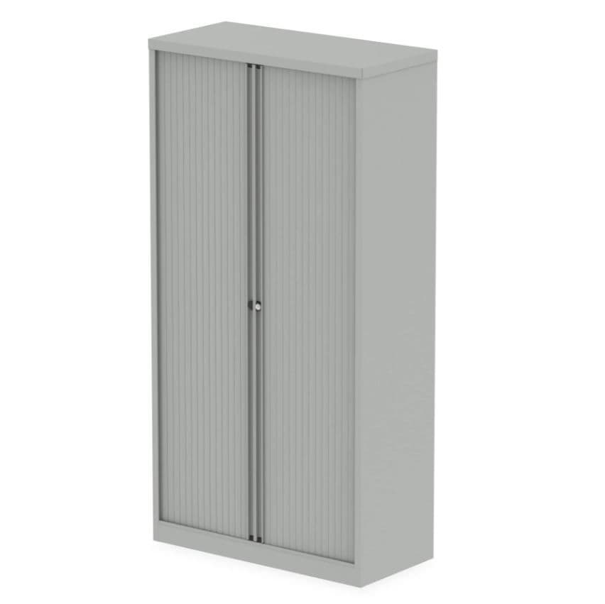 Qube Tambour Storage | Tambour Unit | Office Storage Tambour Cupboard