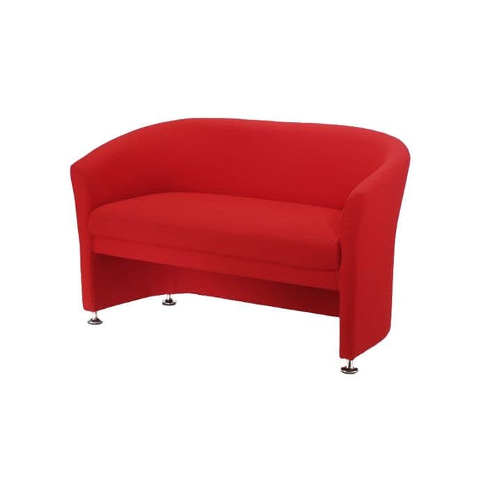 Reception Tub Chairs on Chrome Feet office tub chair reception