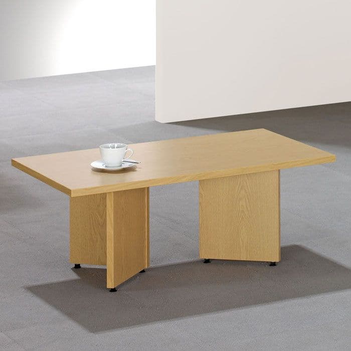 Rectangular Coffee Table reception coffee table waiting area table
