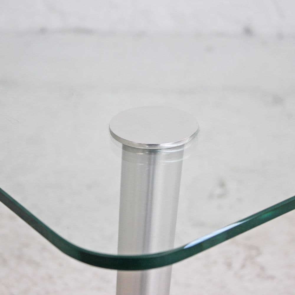 Rectangular Glass Coffee Table | Low Glass Table | Glass Table