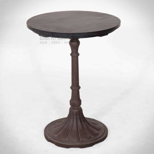 Restoration Hardware Chrysanthemum Table (Black)