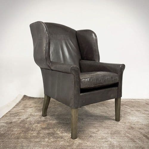 Restoration Hardware Georgian Wingback Chair