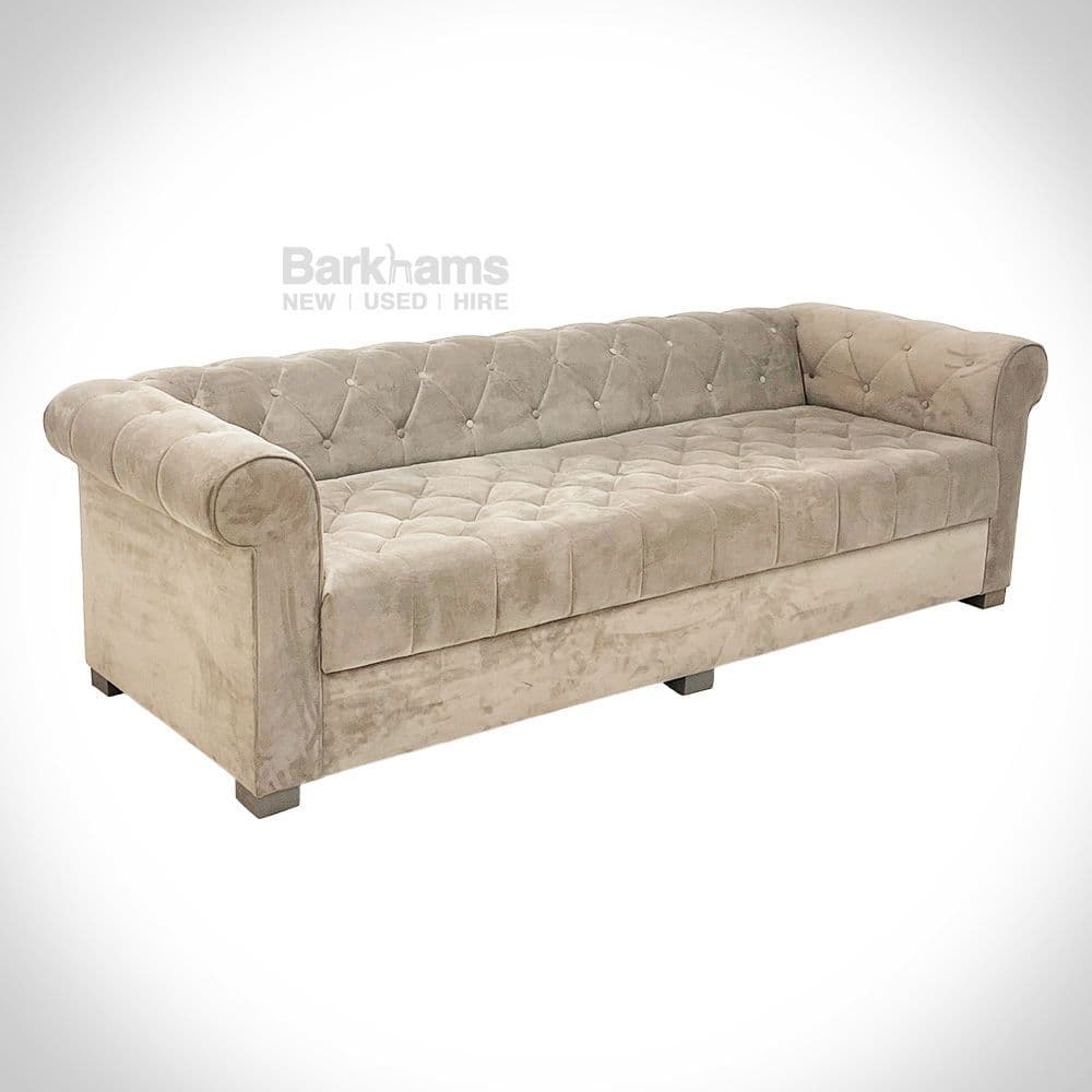 Restoration Hardware Modena Chesterfield Sofa