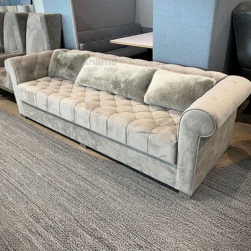 Restoration Hardware Modena Chesterfield Sofa