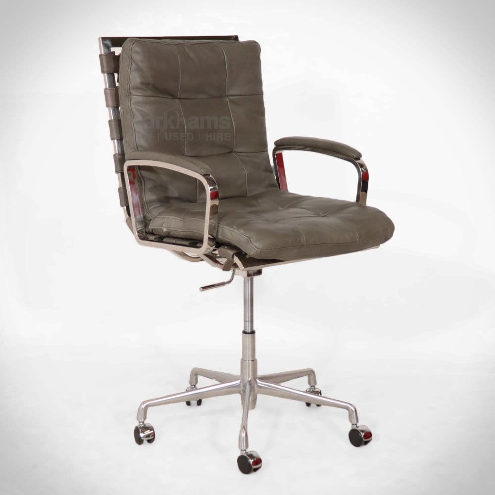 Restoration Hardware Rossi Leather Desk Chair Italian Leather Desk Swivel Chair by Restoration