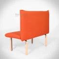 Small Sancal Sofa in Orange| Sancal Sofa in Orange Small| Orange Small Sancal Sofa