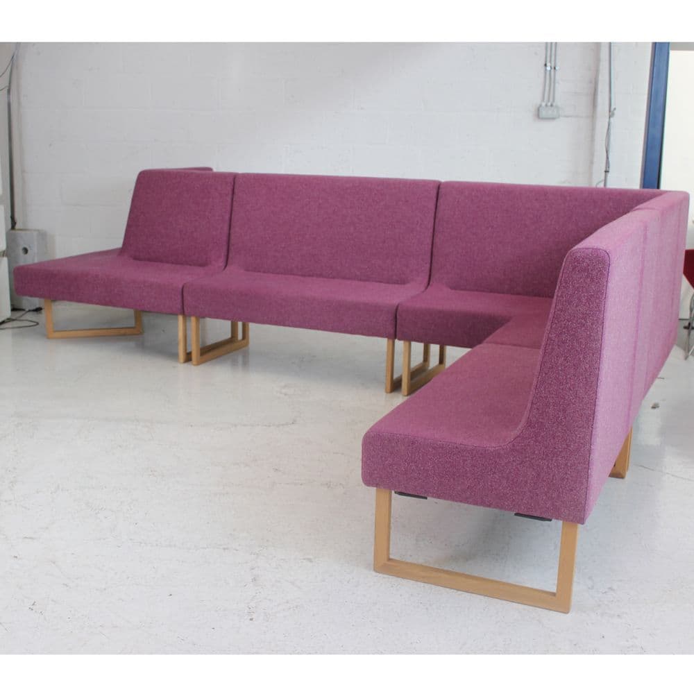 Menu Bench Sandal MENU Bench Seating | large bench | corner bench unit