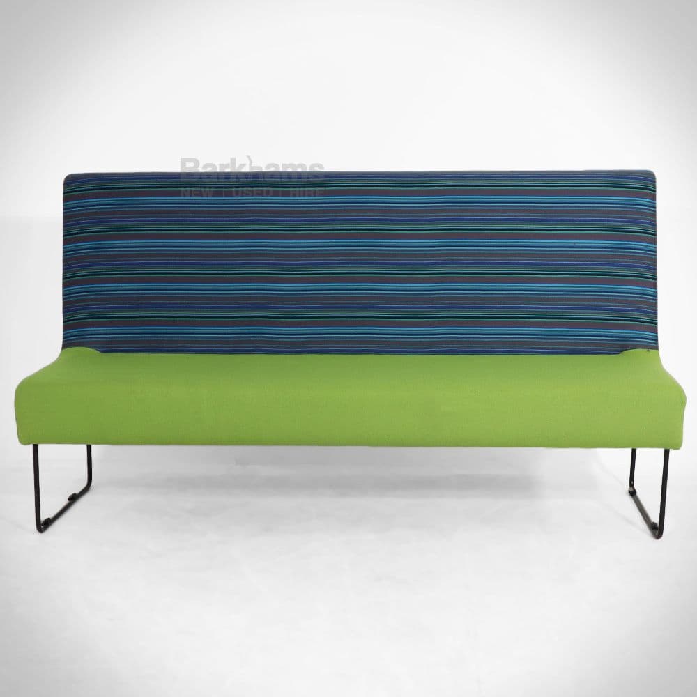 Menu Bench Sancal MENU Bench Seating in Green| Sancal MENU Reception Sofa in Green ...