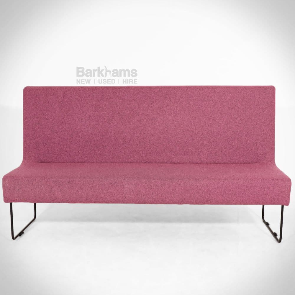 Menu Bench Sancal MENU Bench Seating in Purple| Sancal MENU Reception Sofa in ...