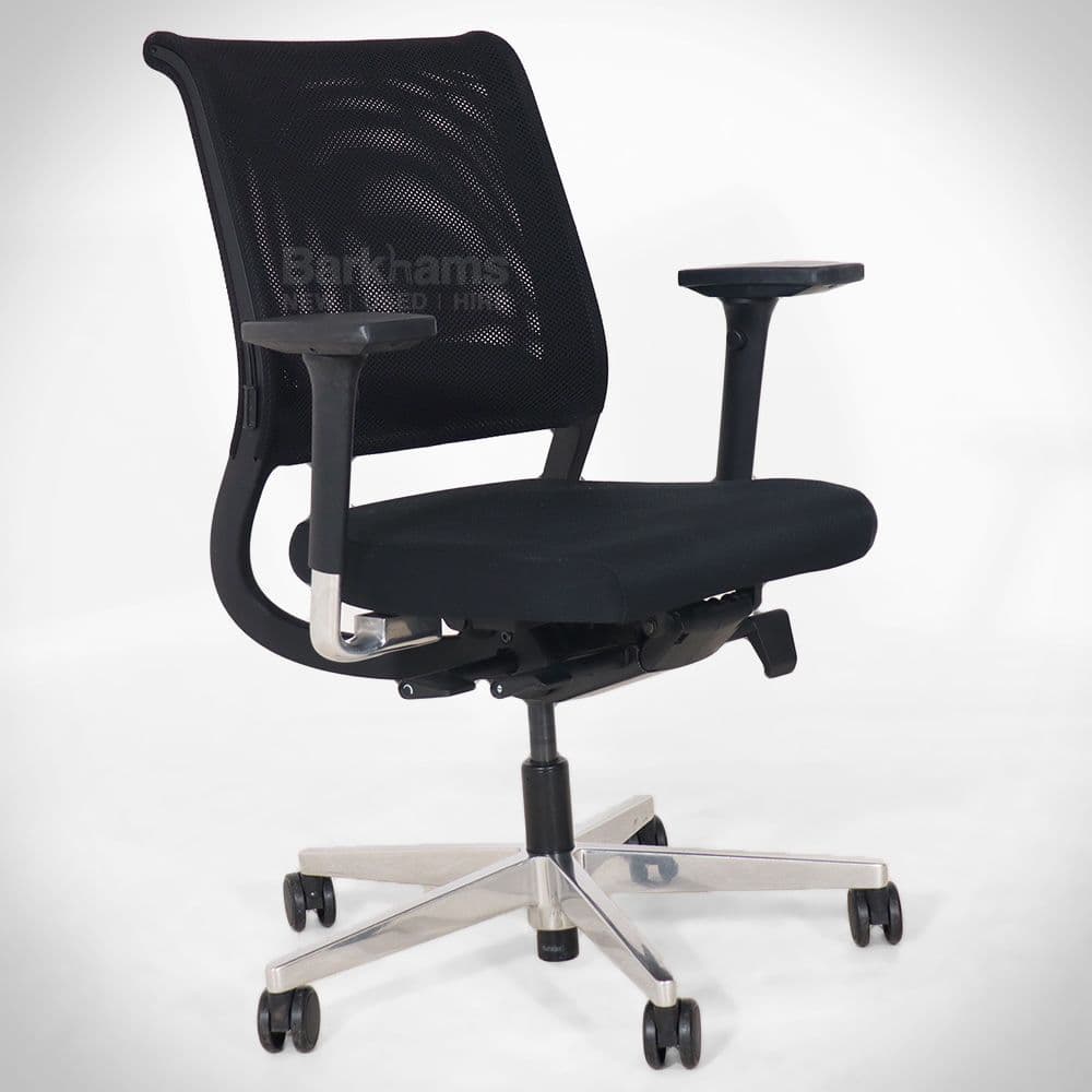 Sedus Netwin Chrome Base Operator Chair Netwin Operator Chair by Sedus Chrome Base Netwin
