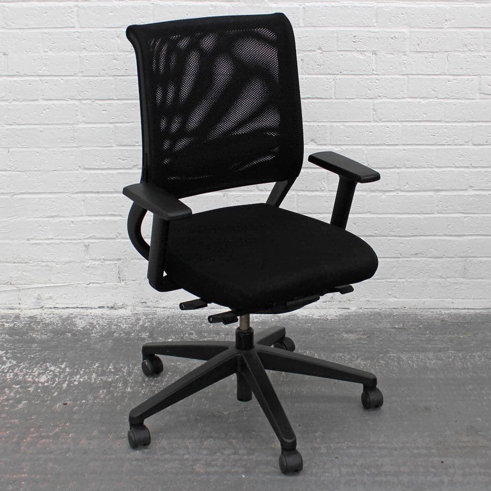 Sedus Quarterback Task Chair mesh back chair black computer chair