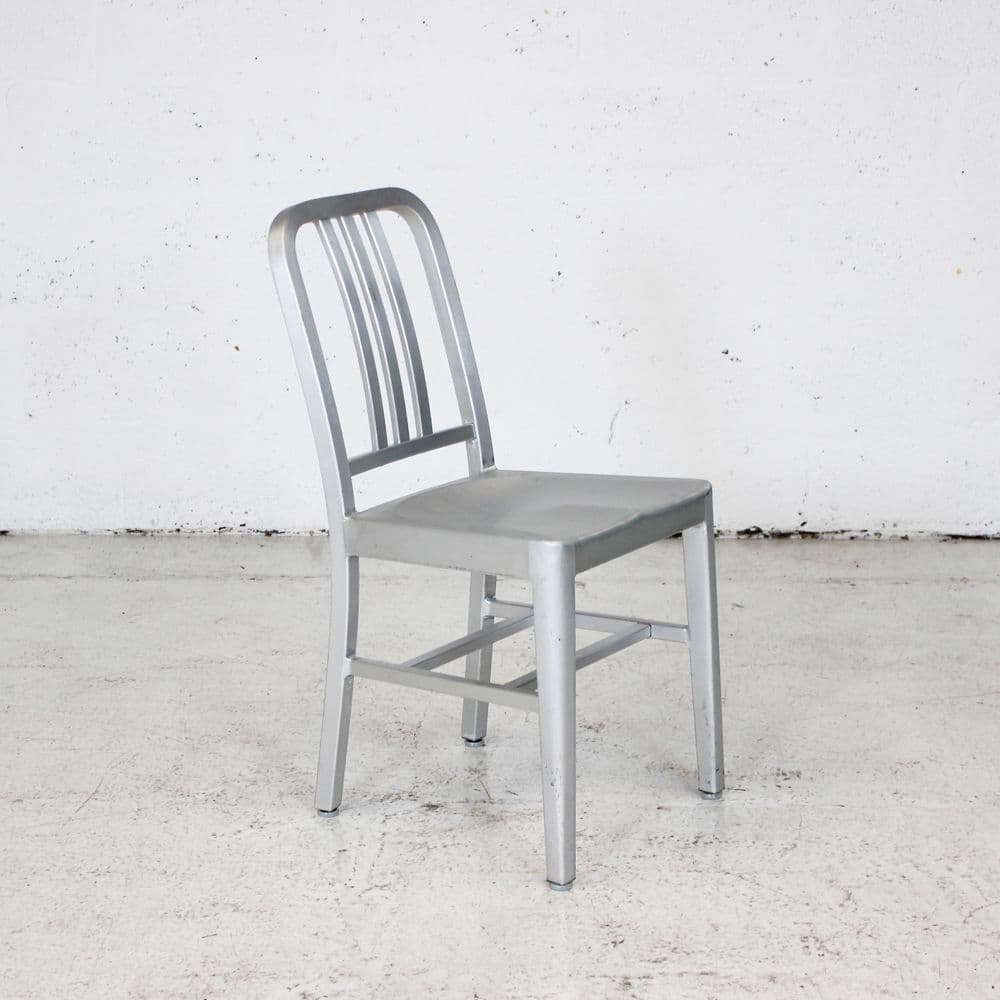 Silver Cafe Chair bistro chair Silver metal chair