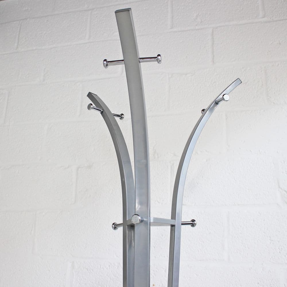 Silver Coat Stand Coat hooks Coat hangers