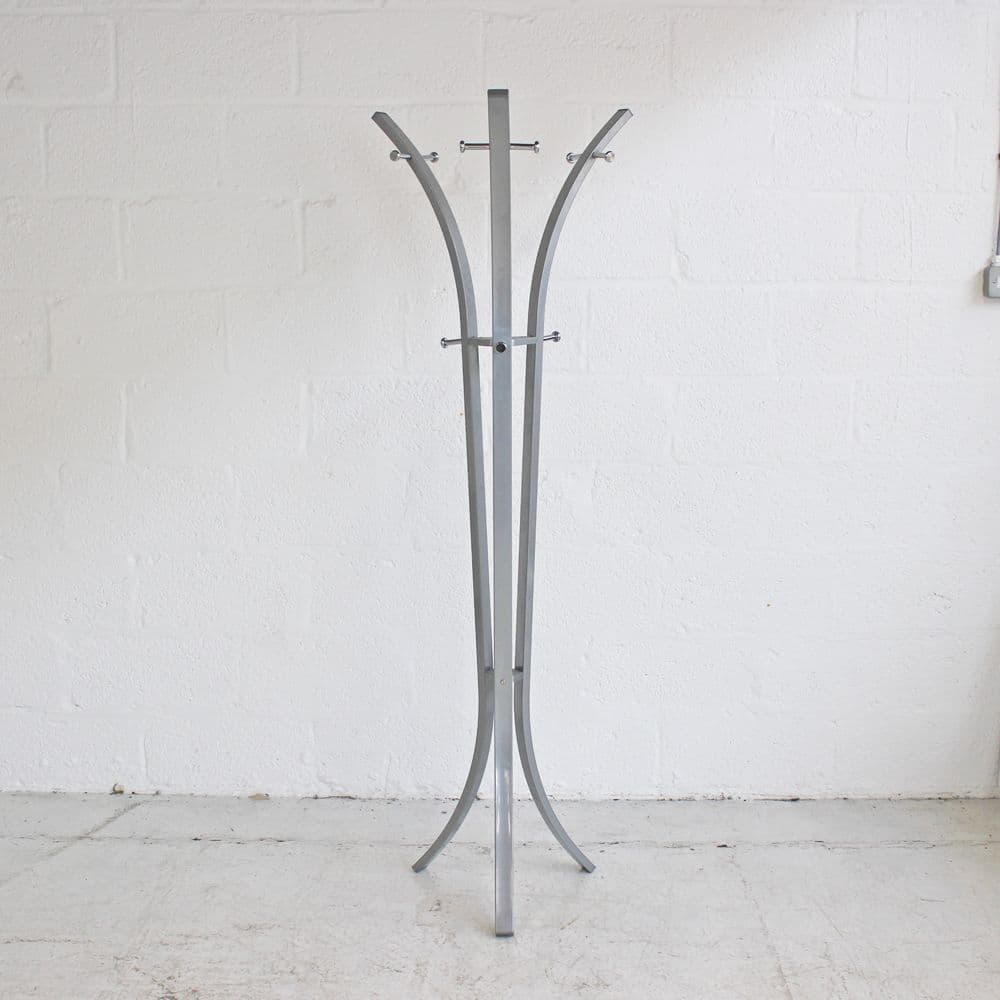 Silver Coat Stand Coat hooks Coat hangers
